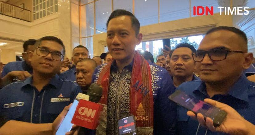 Bidik Suara di Sumut, AHY: Demokrat Ingin Kembali ke Pemerintahan
