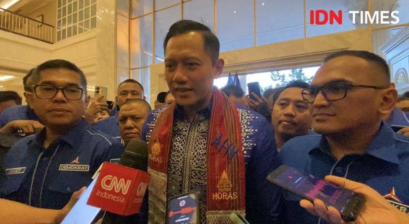 Ketua Umum Partai Demokrat Agus Harimurti Yudhoyono (IDN Times/Indah Permata Sari)