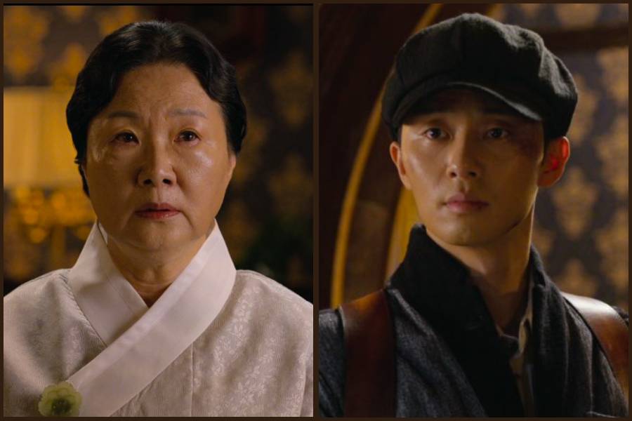 Kim Hae Sook dan Park Seo Joon di Gyeongseong Creature (dok. Netflix/Gyeongseong Creature)