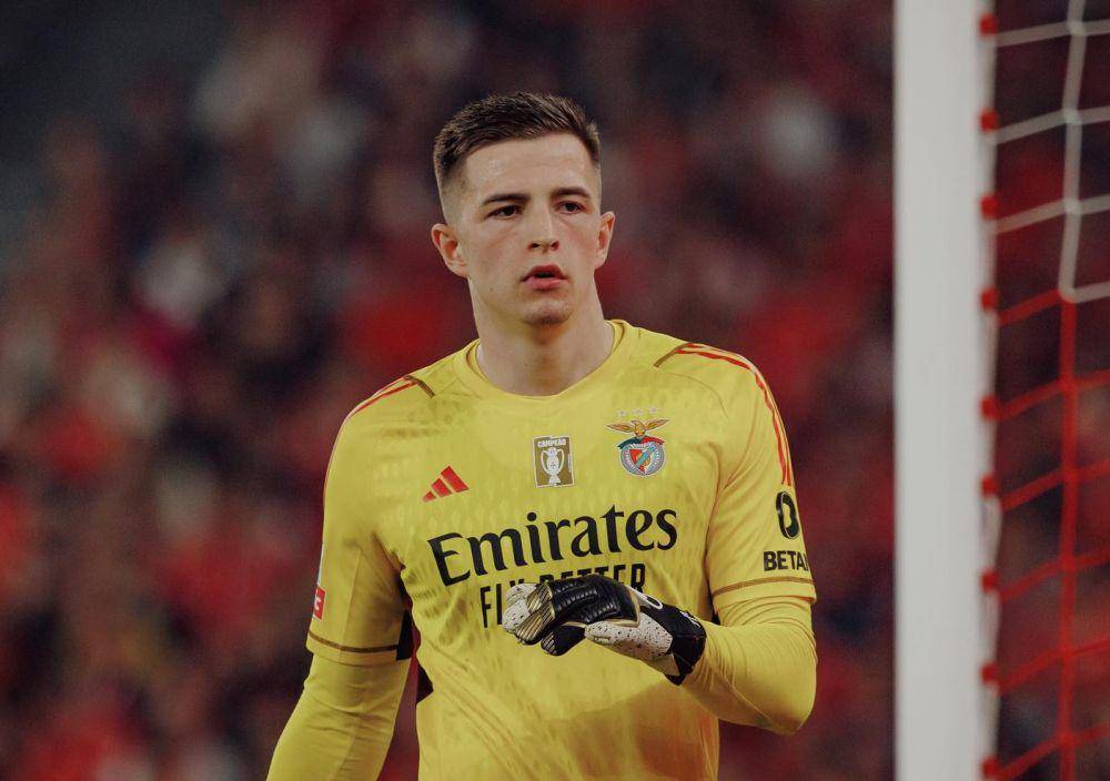 Anatoliy Trubin ketika membela Benfica. (instagram.com/anatoliytrubin81)