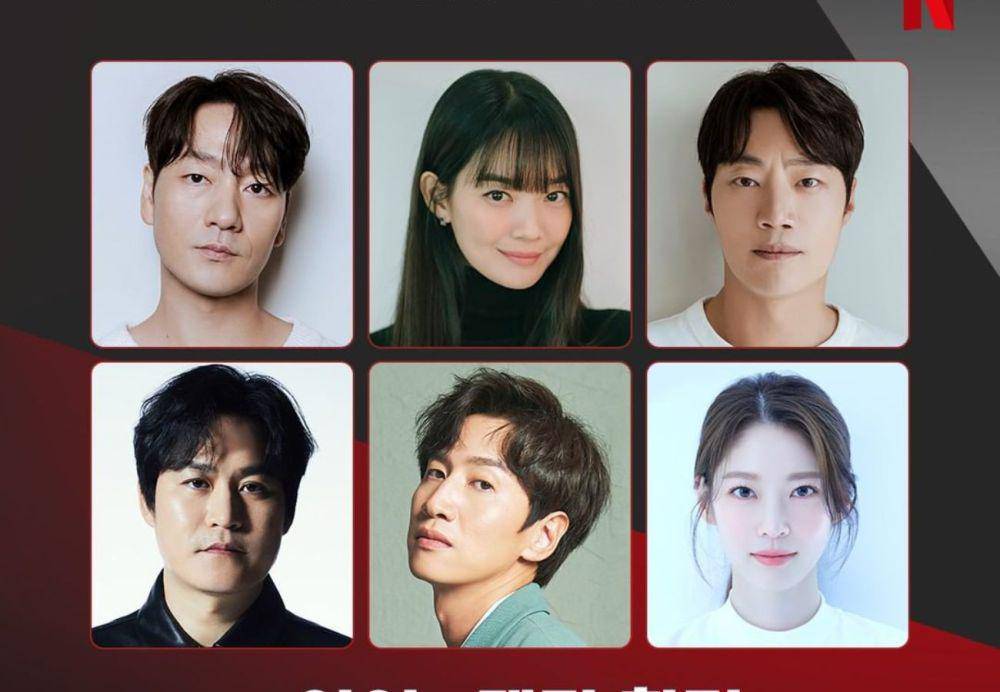 pemeran drama Karma (instagram.com/netflixkr)