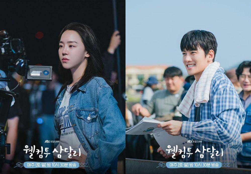 potret di balik layar drama Welcome to Samdal-ri (instagram.com/jtbcdrama)