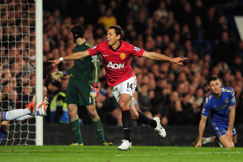 Javier Hernandez (twitter.com/ManUtd)