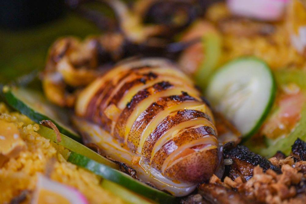 Ilustrasi cumi bakar (unsplash.com/@kurisuchanxx)