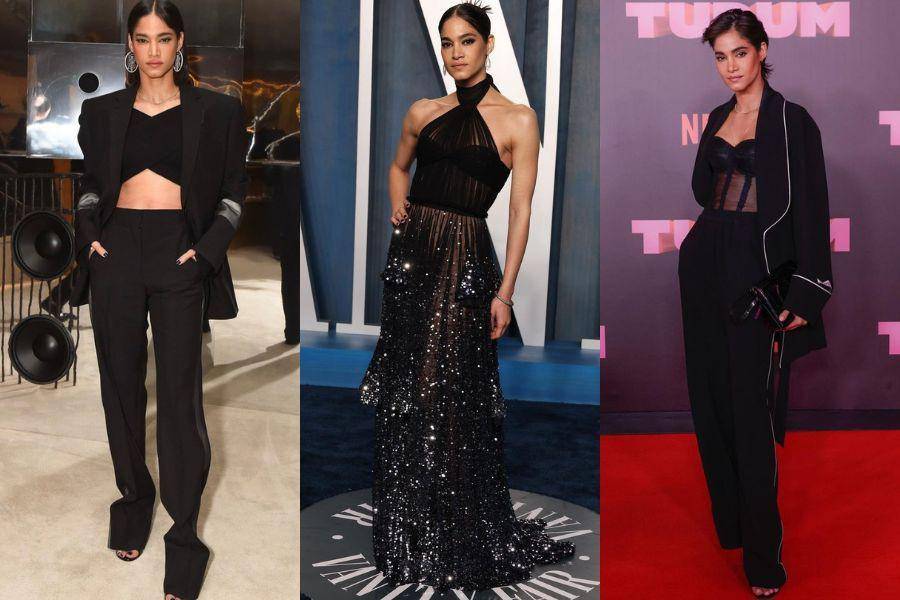 OOTD Sofia Boutella. (instagram.com/sofisia7)