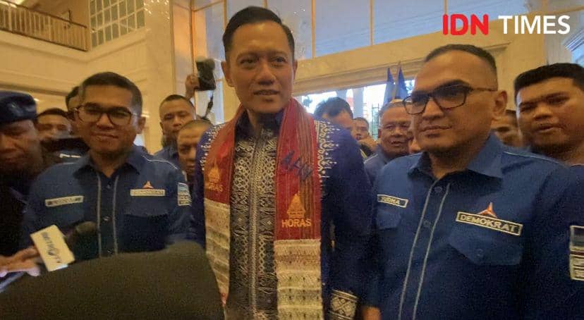 Ketua Umum Partai Demokrat Agus Harimurti Yudhoyono (IDN Times/Indah Permata Sari)