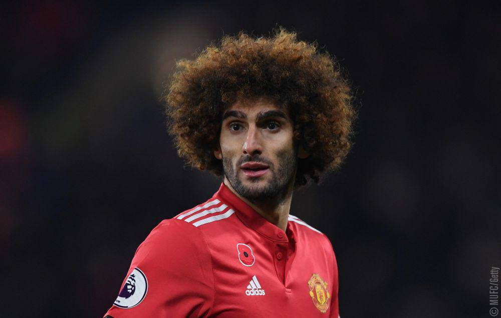 Marouane Fellaini (twitter.com/ManUtd)