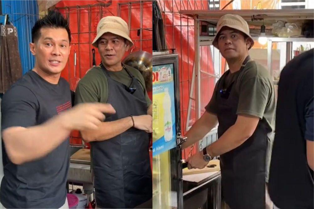7 Potret Aris Kurniawan, Aktor Genta Buana yang Kini Jualan Tahu Bakso
