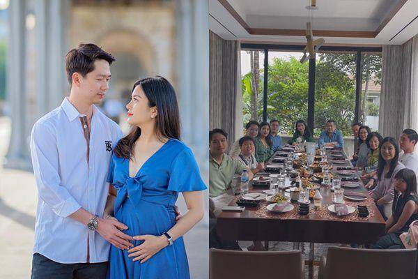 perayaan rumah baru Valencia dan Kevin (Instagram.com/liliana_tanoesoedibjo)