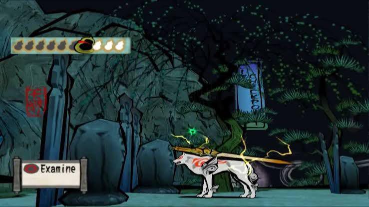 gameplay Okami (youtube.com/PCSX2)