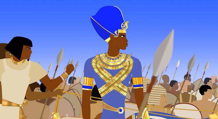 The Black Pharaoh, the Savage and the Princess (dok. Studio O/The Black Pharaoh, the Savage and the Princess)