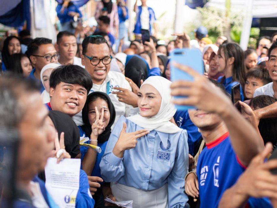 Kampanye Putri Zulhas ajak Uya Kuya dan Istri Astrid. (IDN Times/Istimewa).