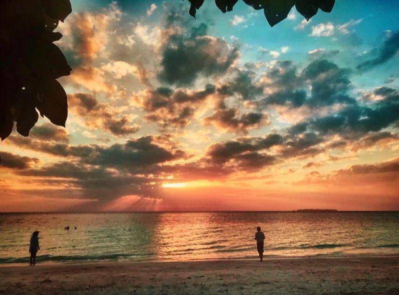 potret Pantai Ngurbloat (instagram.com/husni.saleh)