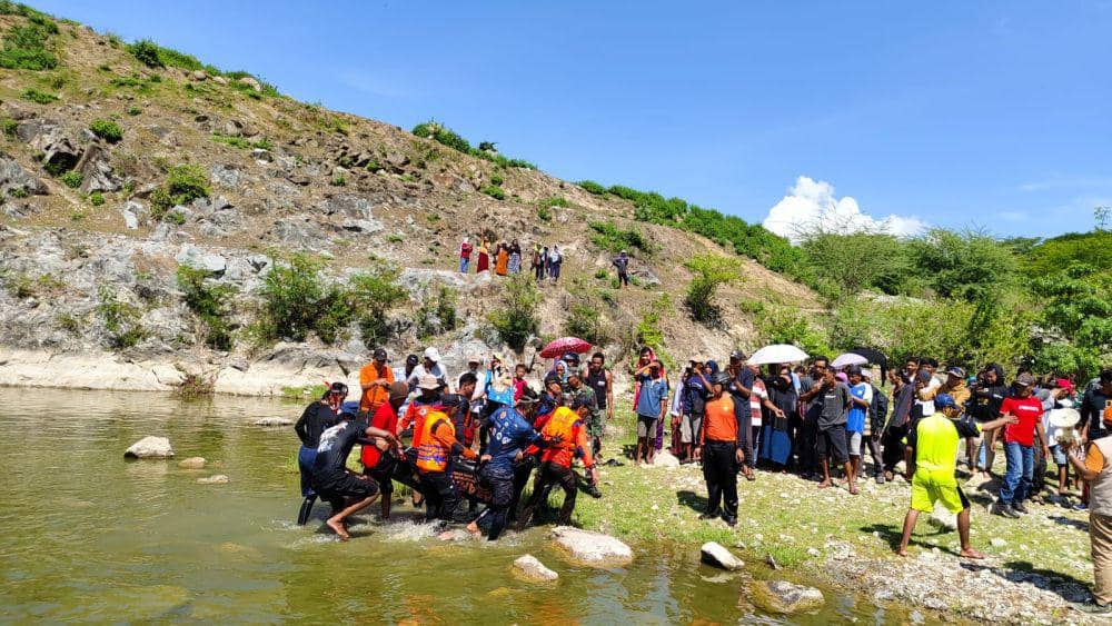 Pelajar Sumbawa Tewas saat Memancing Ikan di Bendungan Batu Bulan