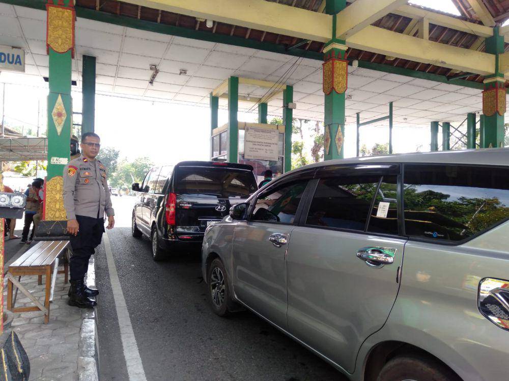 TPR Induk Pantai Parangtritis. (IDN Times/Daruwaskita)