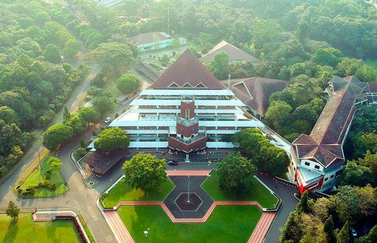 ilustrasi rektorat IPB. (dok. IPB University)