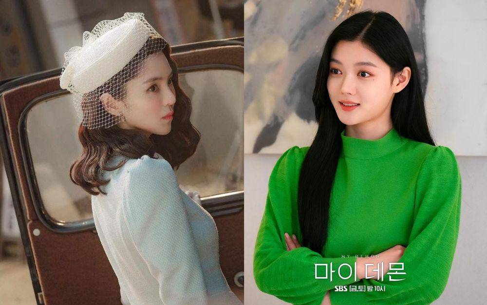Han So Hee di drama Gyeongseong Creature (instagram.com/netflixkr) | Kim Yoo Jung di drama My Demon (instagram.com/sbsdrama.official)