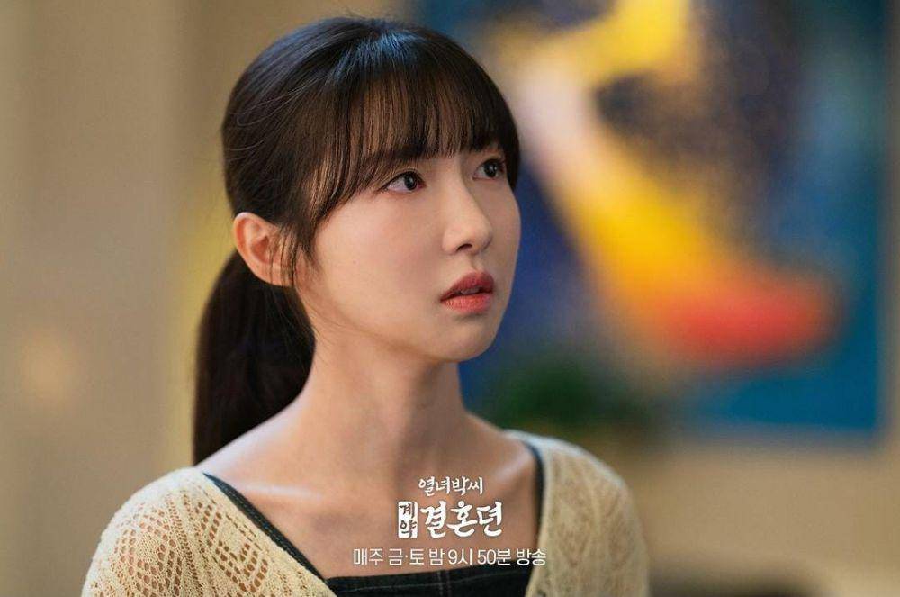 Joo Hyun Young di drama The Story of Park's Marriage Contract (instagram.com/mbcdrama_now)