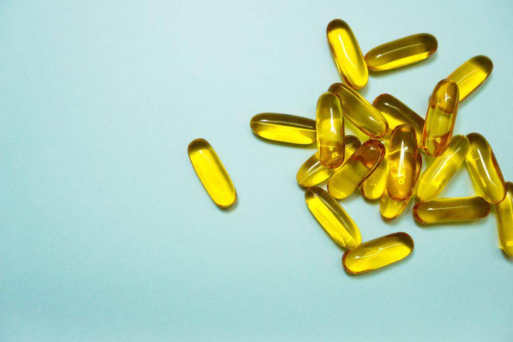 ilustrasi suplemen asam lemak omega-3 (unsplash.com/leohoho)