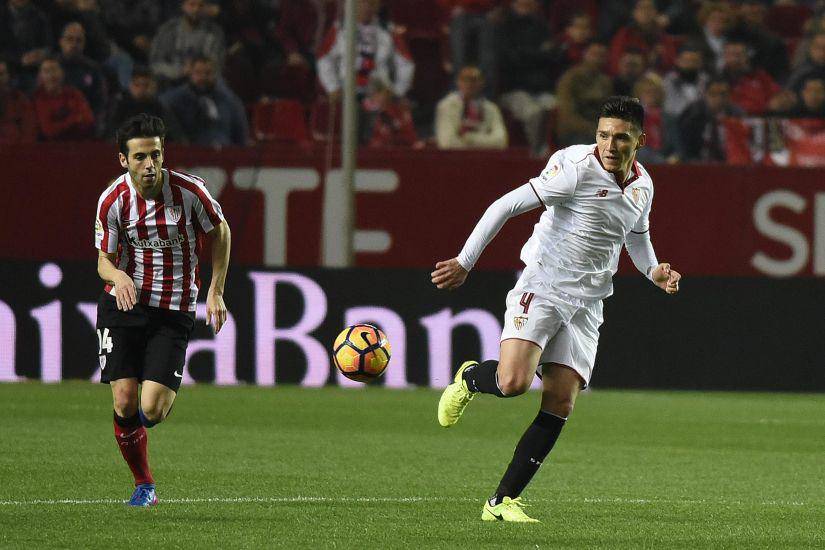 Matias Kranevitter (kanan) (sevillafc.es)