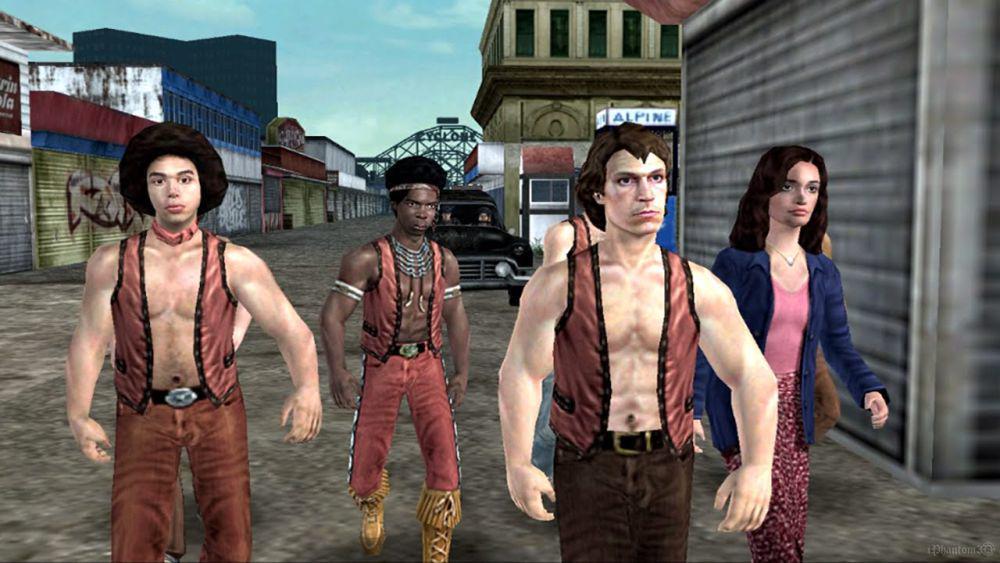 The Warriors (youtube.com/iPhantom3D)