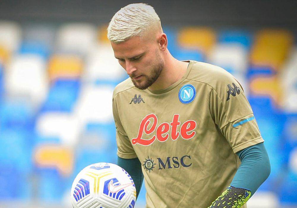 Nikita Contini saat berlatih bersama Napoli. (instagram.com/nikitacontini)