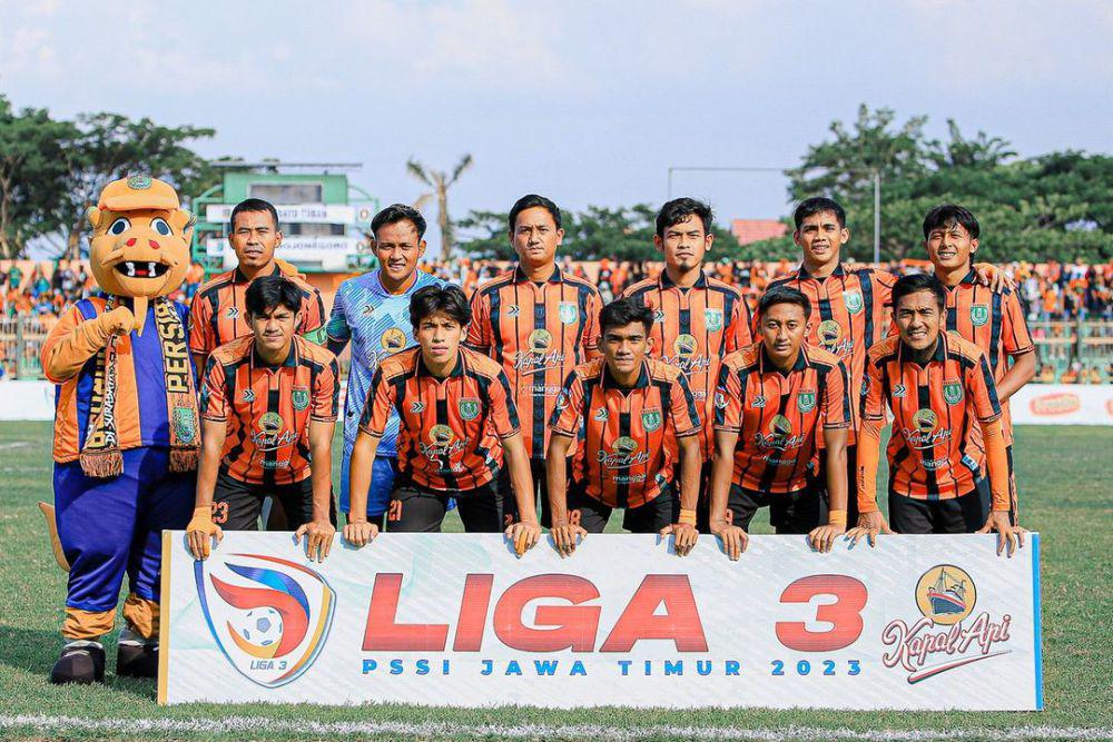 Memori Persibo Bojonegoro di Liga 3 2023/2024, Finalis!
