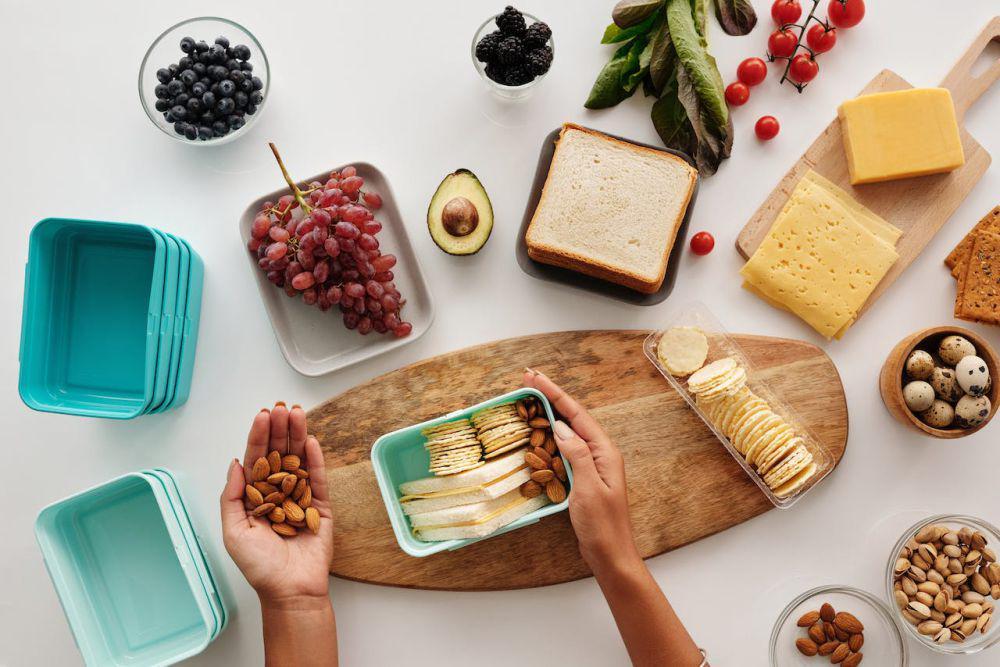 ilustrasi makanan (pexels.com/Vanessa Loring)