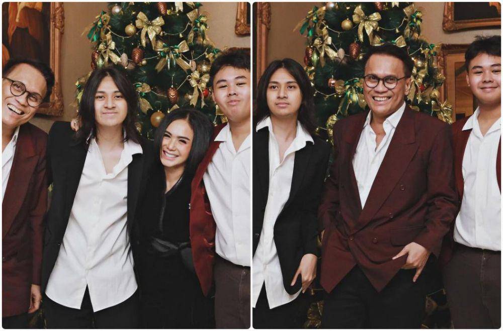 potret keluarga Yuni Shara (instagram.com/yunishara36)