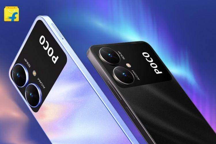 modul kamera belakang POCO M6 (twitter.com/POCO India)