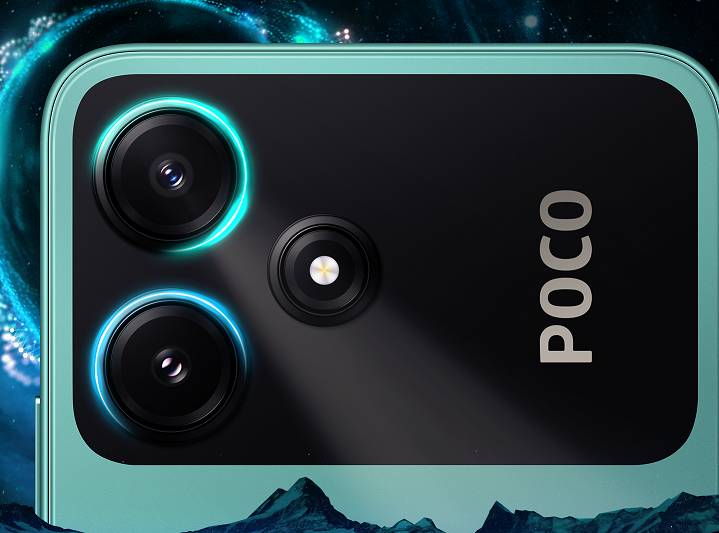 modul kamera belakang POCO M6 Pro (poco.in)