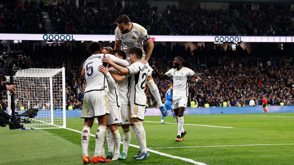 Real Madrid (twitter.com/realmadrid)