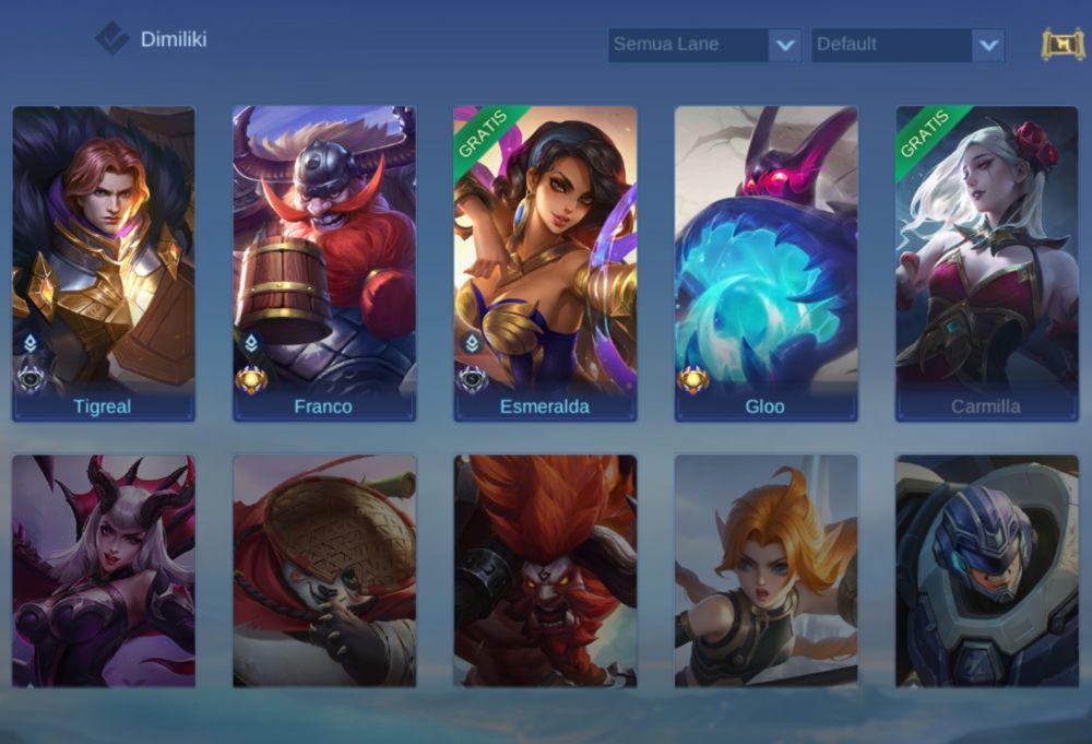 potret hero tank di Mobile Legends (dok. Moonton/Mobile Legends)
