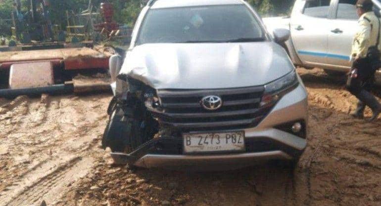 Ketua KPU Lubuk Linggau Tabrak Pemotor, 2 Orang Meninggal