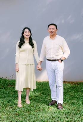 Ahok dan istri (instagram.com/btpnd)