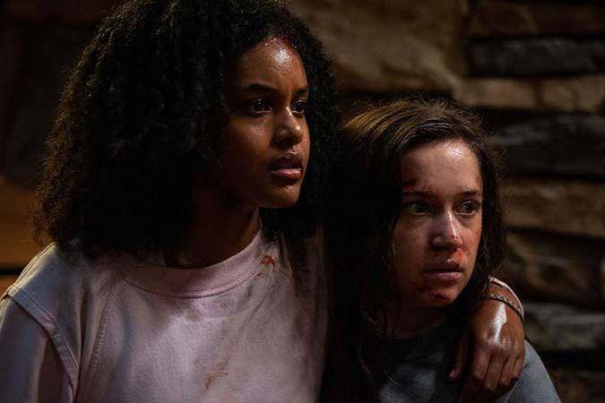 Beth Million dan Gideon Adlon dalam film Sick (dok. Miramax/Sick)