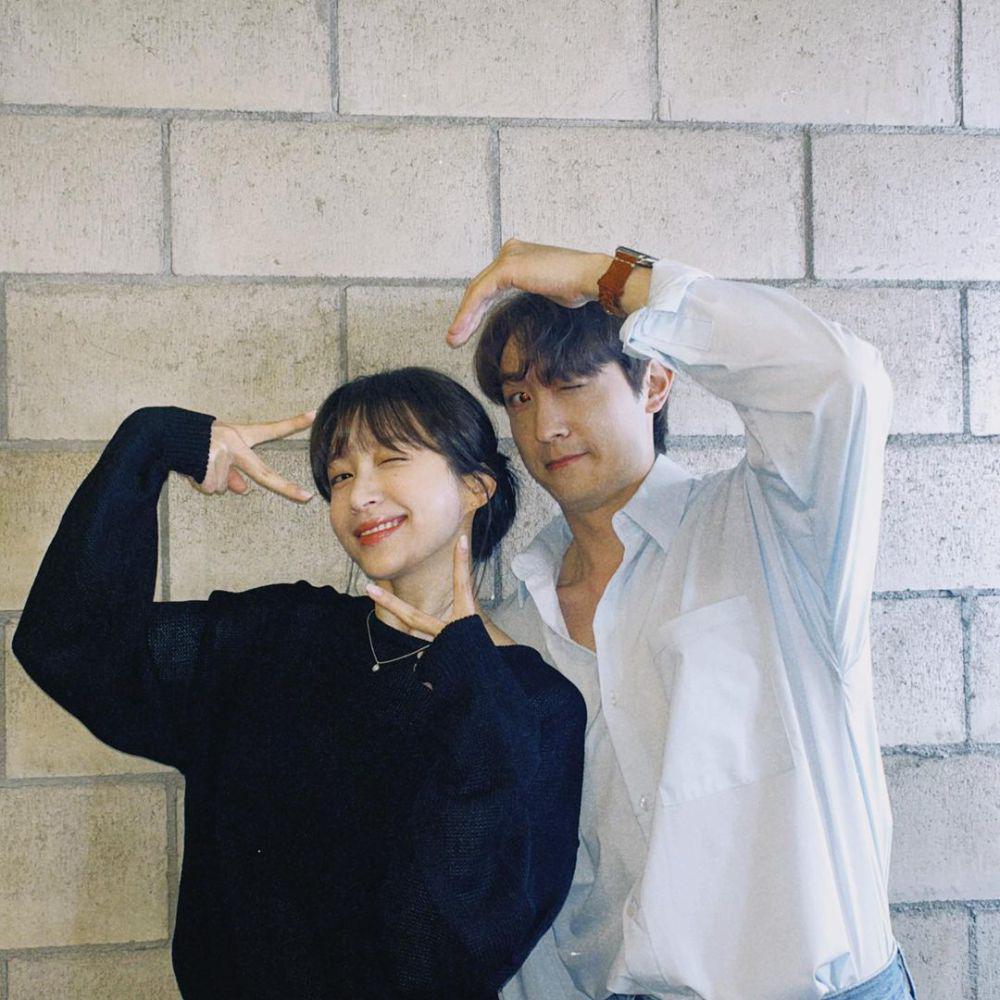 Hani (EXID) dan Ahn Tae Hwan (instagram.com/ahnanihh)