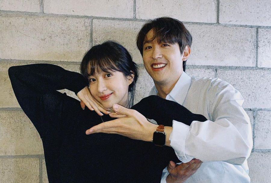 Hani (EXID) dan Ahn Tae Hwan (instagram.com/ahnanihh)