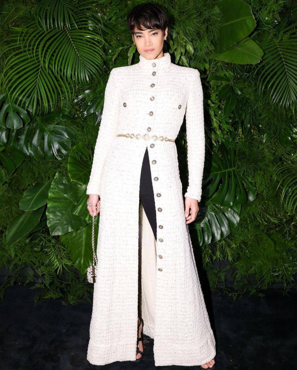 OOTD Sofia Boutella. (instagram.com/sofisia7)