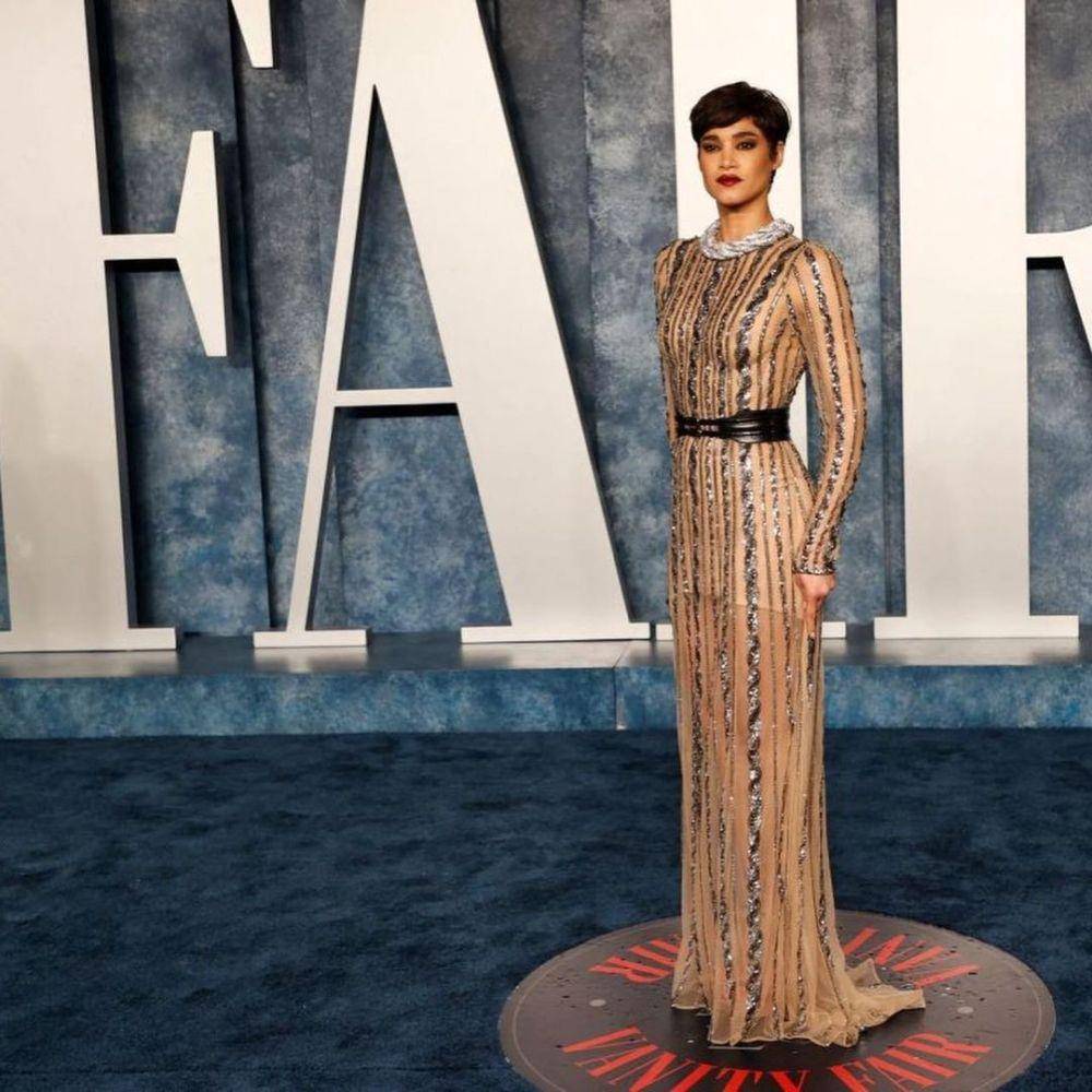 OOTD Sofia Boutella. (instagram.com/sofisia7)