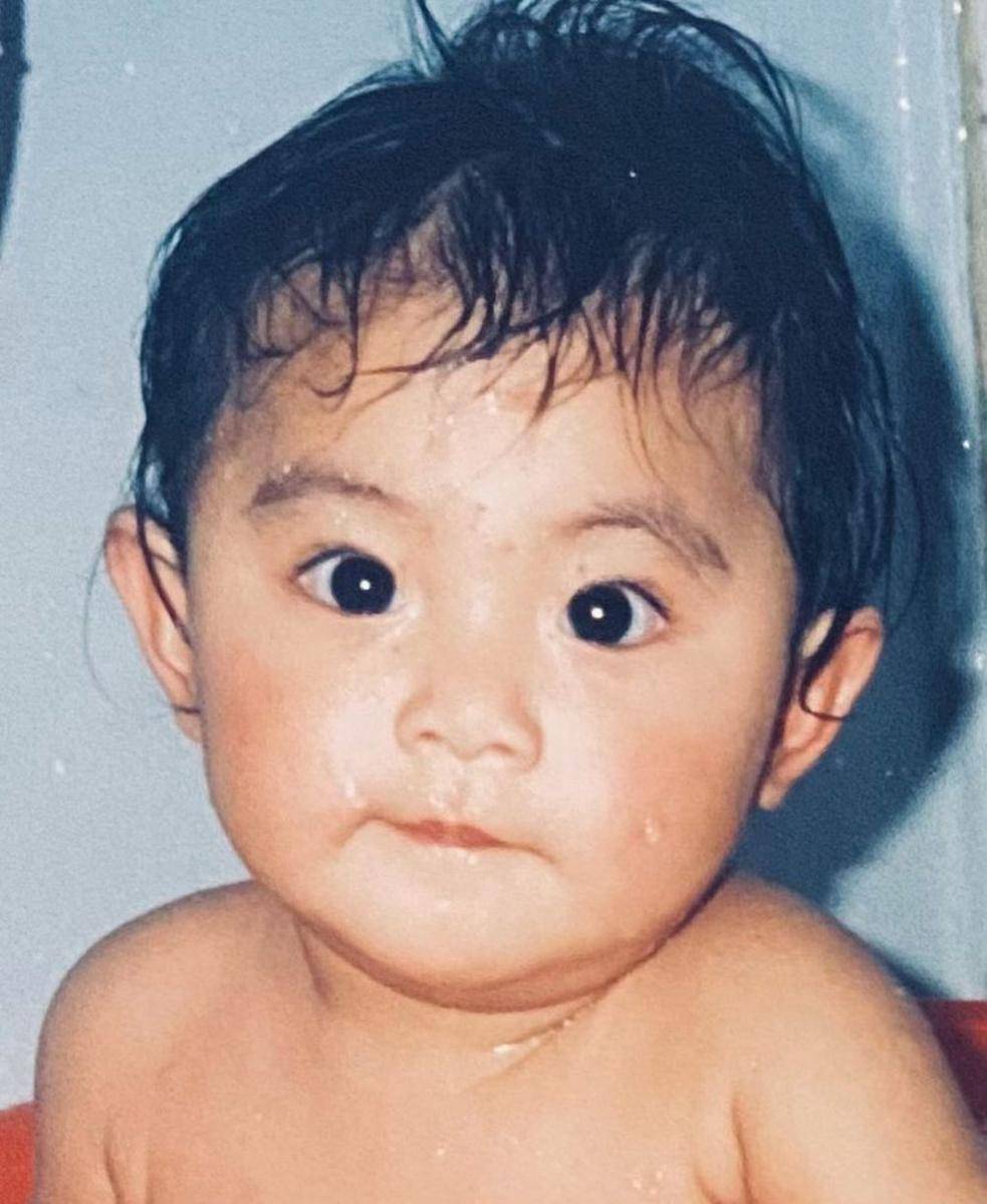 potret masa kecil Tzuyu (instagram.com/thinkaboutzu/)