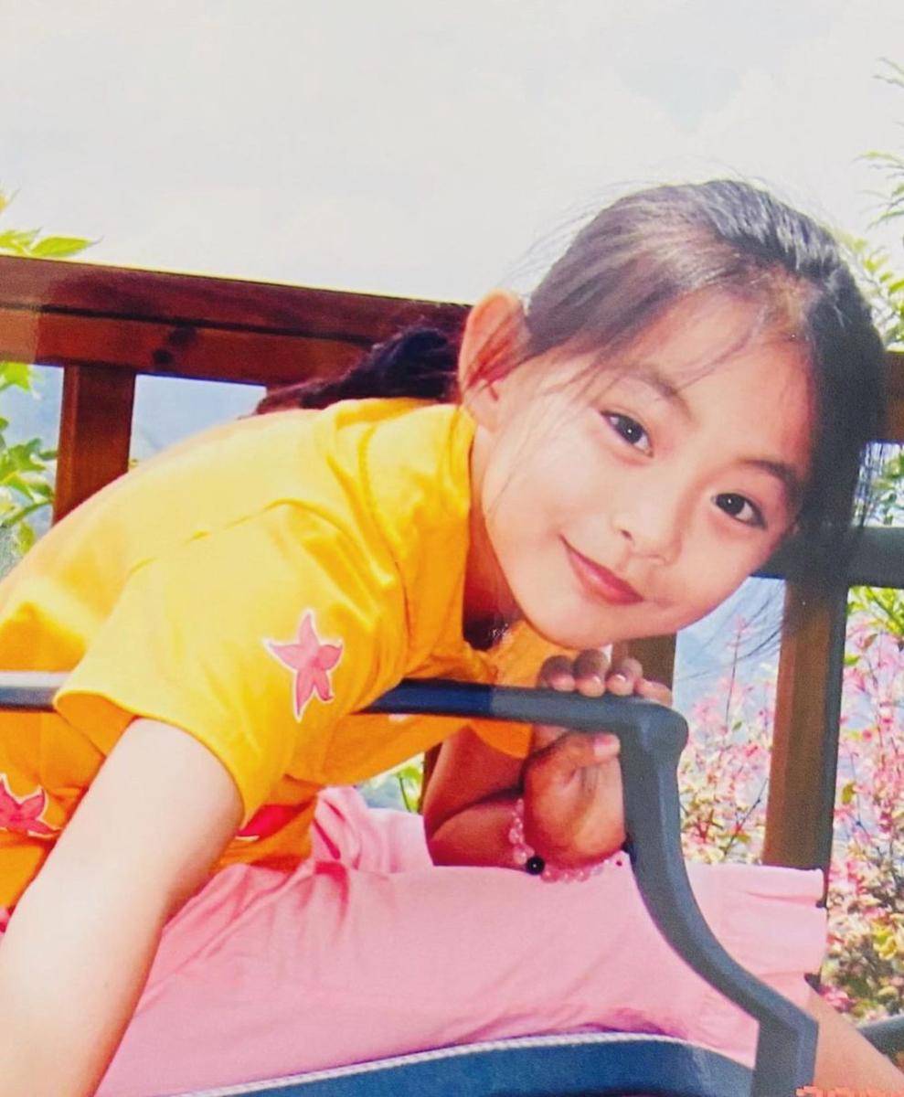 potret masa kecil Tzuyu (instagram.com/thinkaboutzu/)