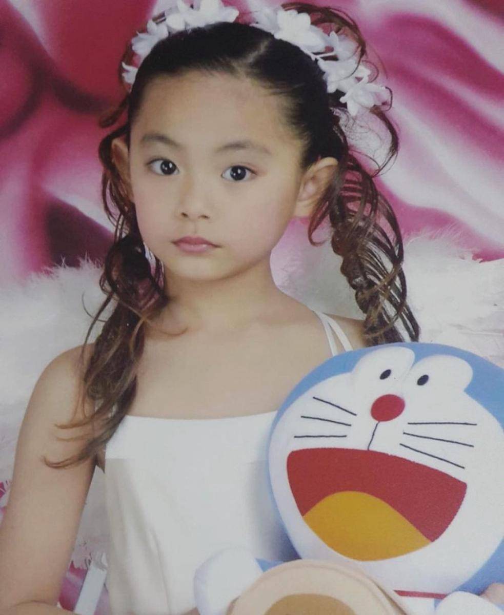 potret masa kecil Tzuyu (instagram.com/thinkaboutzu/)
