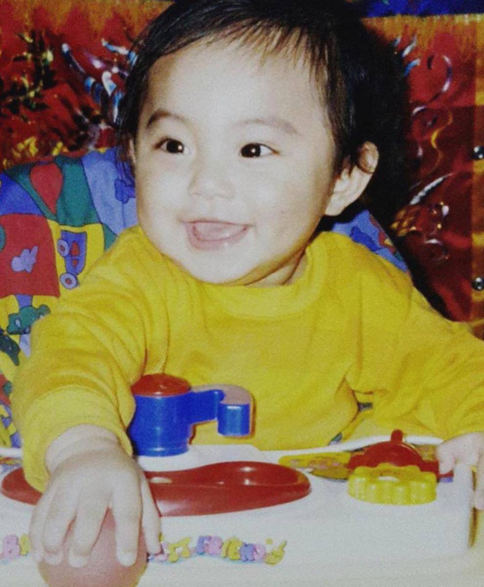 potret masa kecil Tzuyu (instagram.com/thinkaboutzu/)