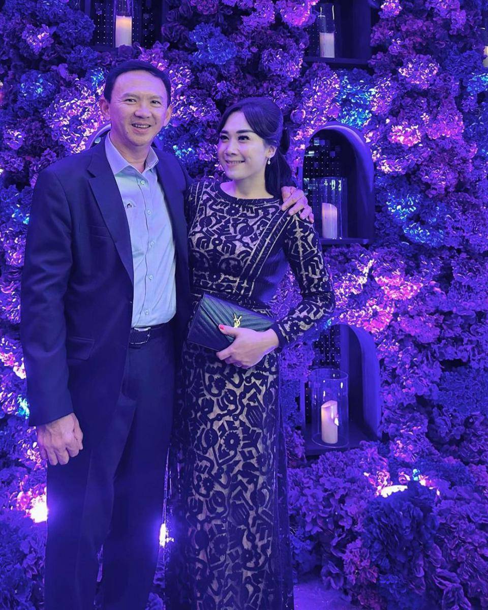 Ahok dan istri (instagram.com/btpnd)