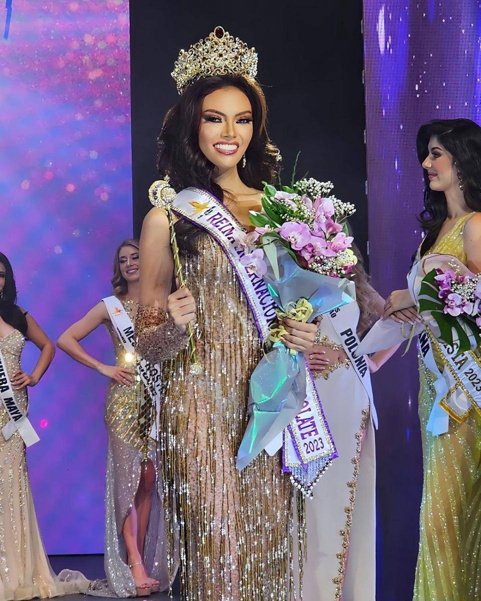 Ayu Michelle, Reina Internacional del Chocolate 2023 (Instagram.com/ayumichellee)