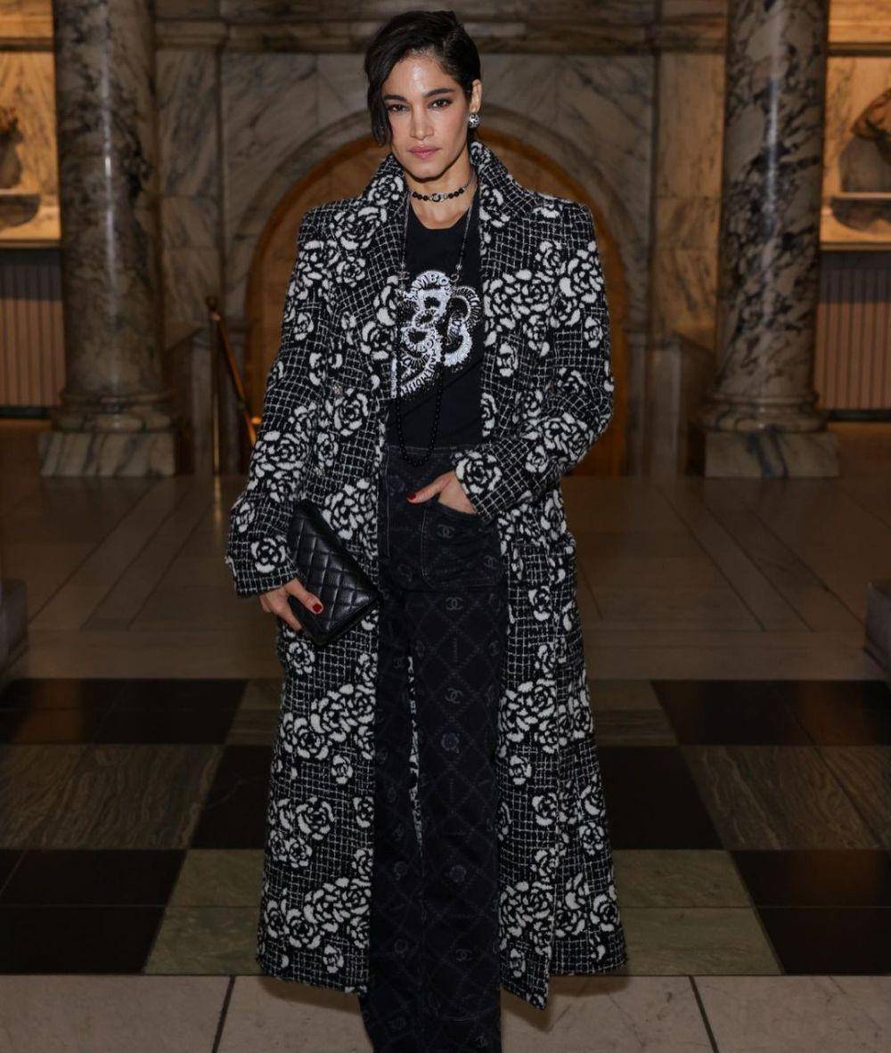 OOTD Sofia Boutella. (instagram.com/sofisia7)