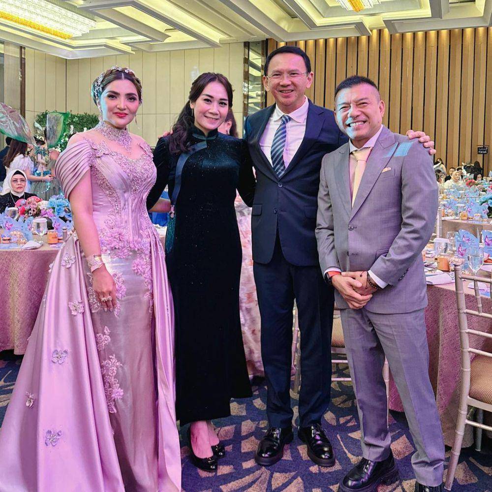 Ahok dan istri (instagram.com/btpnd)