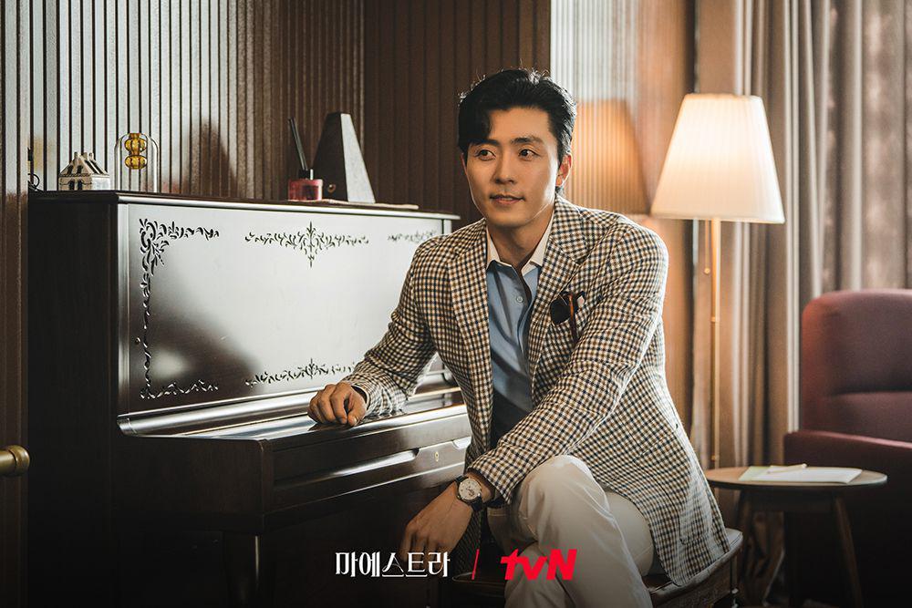 still cut drakor Maestra: Strings of Truth (instagram.com/tvn_drama)