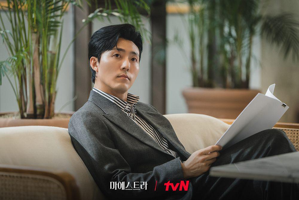 still cut drakor Maestra: Strings of Truth (instagram.com/tvn_drama)